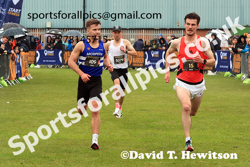The 2025 Blaydon Race, Monday, June 9th. Photo: David T. Hewitson/Sports for All Pics